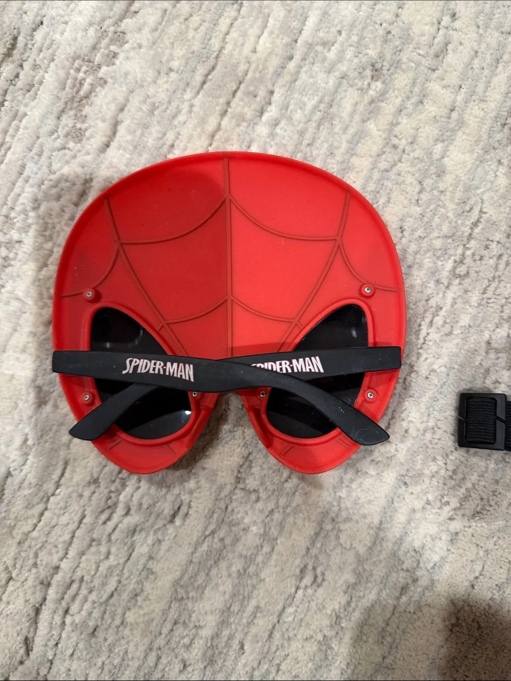 Marvel Spiderman - Hero FX Mask 2017 #100312 and Marvel Spiderman Sun catchers